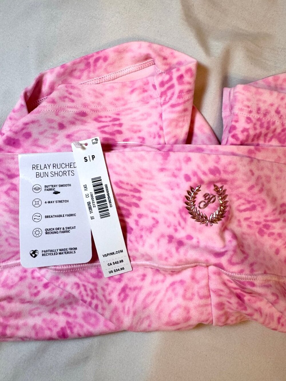 VS Pink Relay Ruched Sports Set - Picture 5 of 11